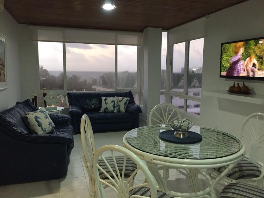 Ocean View San Andres Apartment Bagian luar foto