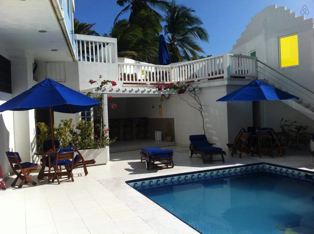 Ocean View San Andres Apartment Bagian luar foto