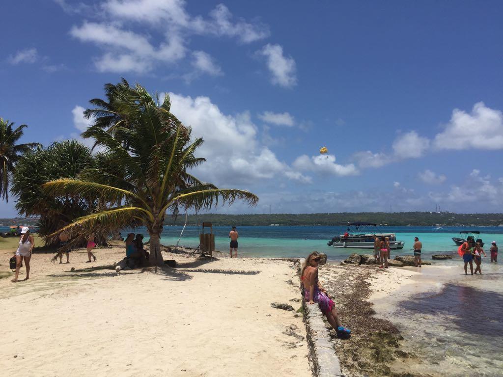 Ocean View San Andres Apartment Bagian luar foto