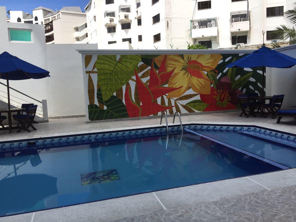 Ocean View San Andres Apartment Bagian luar foto