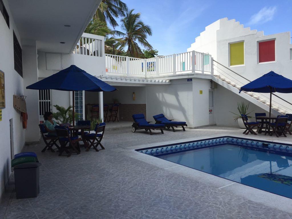 Ocean View San Andres Apartment Bagian luar foto