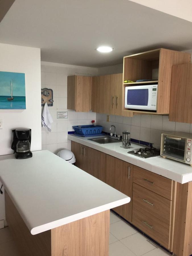 Ocean View San Andres Apartment Bagian luar foto