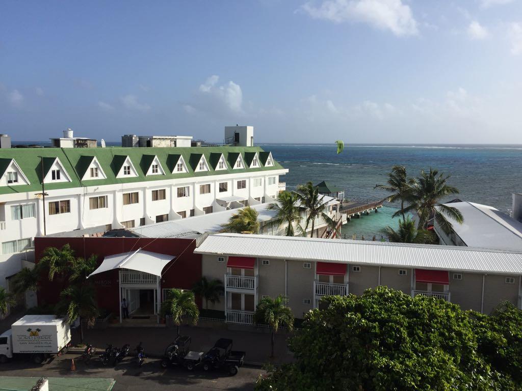 Ocean View San Andres Apartment Bagian luar foto