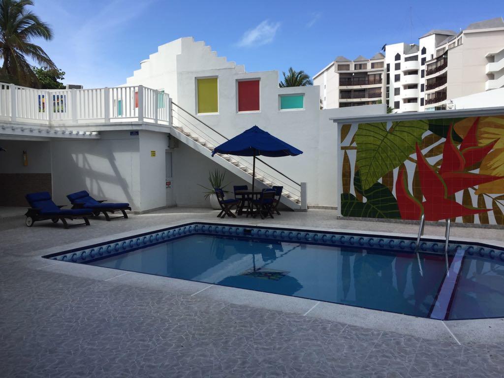 Ocean View San Andres Apartment Bagian luar foto