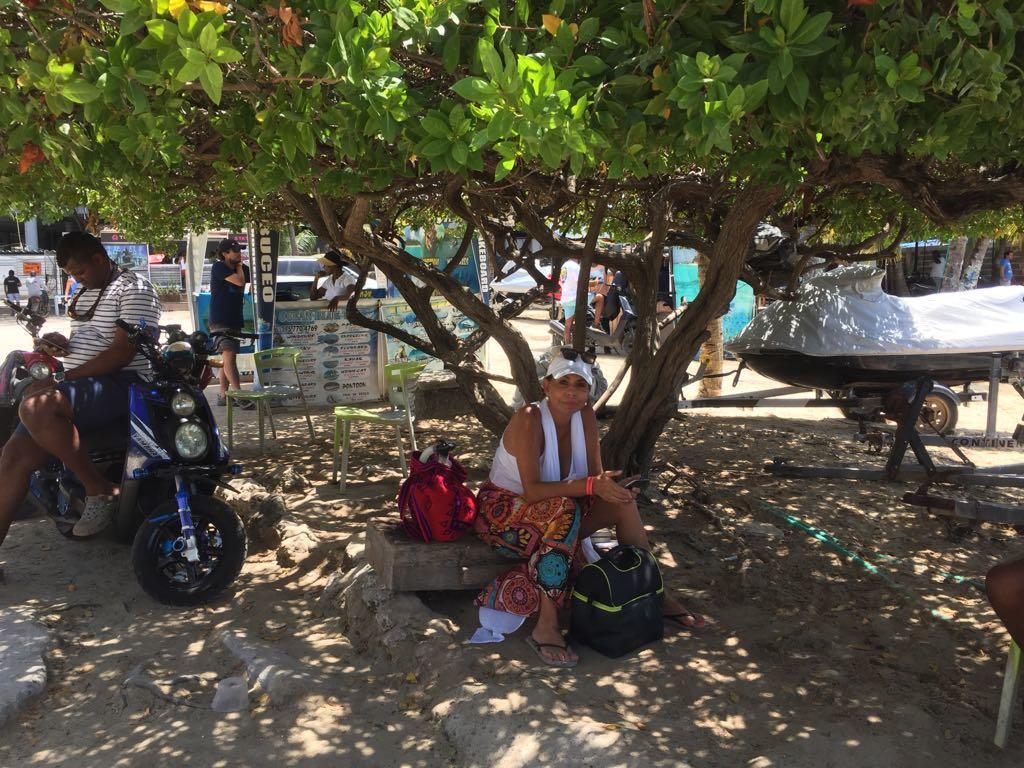 Ocean View San Andres Apartment Bagian luar foto