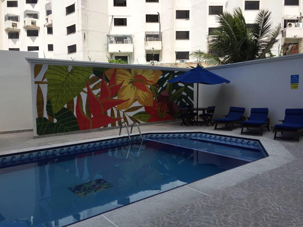 Ocean View San Andres Apartment Bagian luar foto