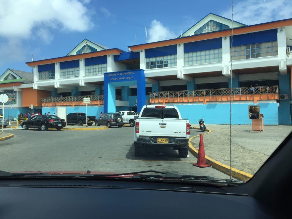 Ocean View San Andres Apartment Bagian luar foto