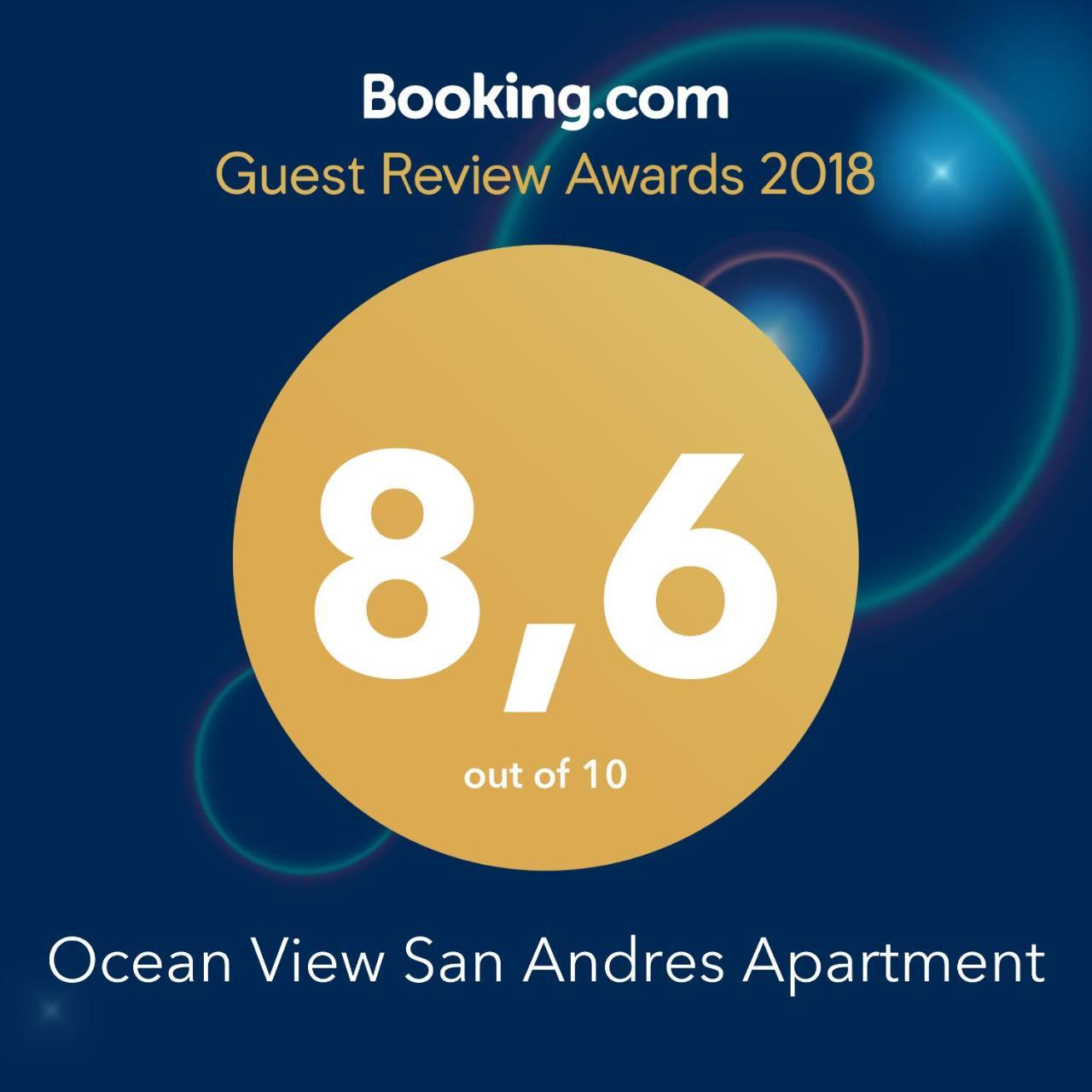 Ocean View San Andres Apartment Bagian luar foto